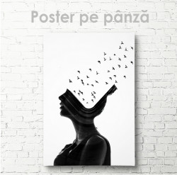 Poster, Gândurile zboară departe
