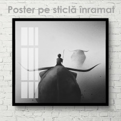 Poster, În ceață