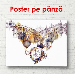 Poster, Istoria orașului