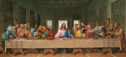 Poster, Isus cu ucenicii săi