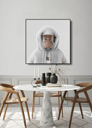 Poster, Maimuța Glamour