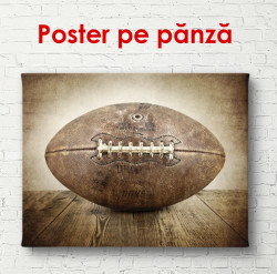 Poster, Mingea pentru Rugby