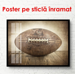 Poster, Mingea pentru Rugby