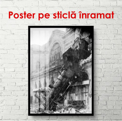 Poster, Orașul alb-negru