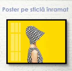Poster, Pictura minimalistă