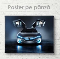 Poster, Pinifarina - automobilul viitorului
