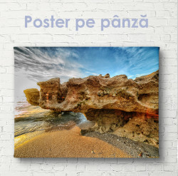 Poster, Plajă pitorească