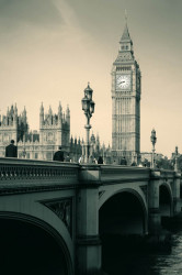 Poster, Podul negru al Londrei