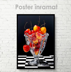 Poster, Salată de fructe