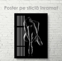 Poster, Siluetă feminină 1
