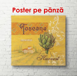 Poster, Toscana