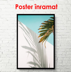 Poster, Umbre de palmier tropicali