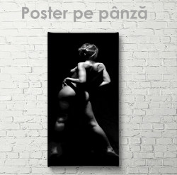 Poster, Umbre pe corpul feminin