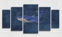 Tablou modular, Balena și constelațiile