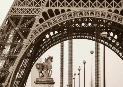 Fototapet, Frumusețea Turnului Eiffel