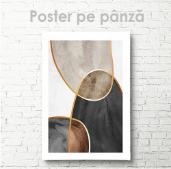 Poster, Abstracția modernă