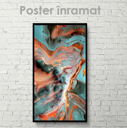 Poster, Abstracție pe apă