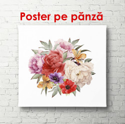 Poster, Ansamblu floral