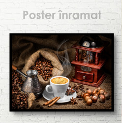 Poster, Cafea aromată