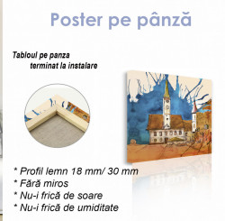 Poster, Clopotnița din sat
