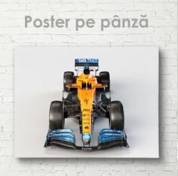Poster, Formula 1 galbenă