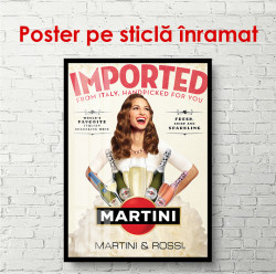 Poster, Martini