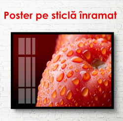 Poster, Mărul roșu