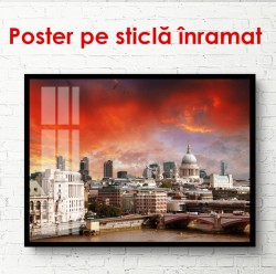Poster, Orașul frumos și cerul