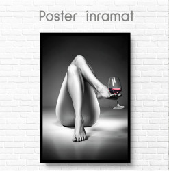Poster, Pahar de vin rosu