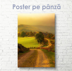 Poster, Peisaj de toamnă