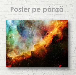 Poster, Peisajul cosmic