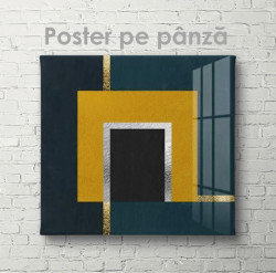 Poster, Pictură minimalistă modernă