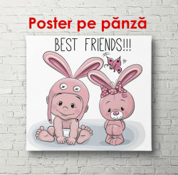 Poster, Prietenii cei mai buni