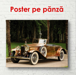 Poster, Rolls-Royce auriu