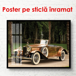 Poster, Rolls-Royce auriu