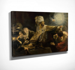 Poster, Sărbătoarea lui Belshazzar - Rembrandt