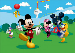 Fototapet, Clubul lui Mickey Mouse