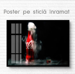 Poster, Сoca Сola cu fum