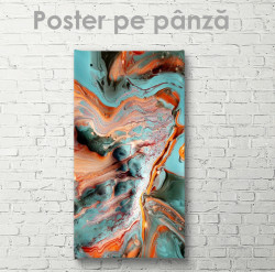 Poster, Abstracție pe apă