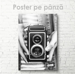 Poster, Aparat foto