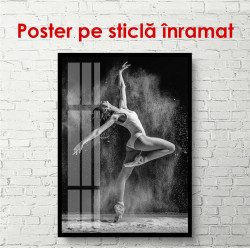 Poster, Balerină în dans