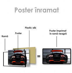 Poster, Bugatti - sport