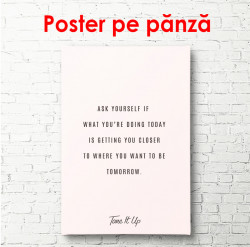 Poster, Citat înțelept