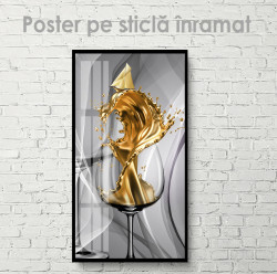 Poster, Cocktail de aur