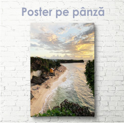 Poster, De-a lungul plajei