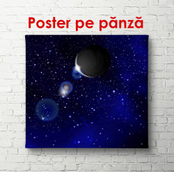 Poster, Eclipsă