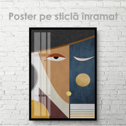 Poster, Față abstractă