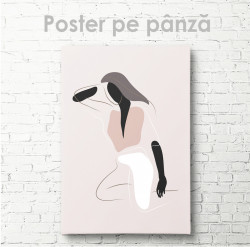 Poster, Femeia