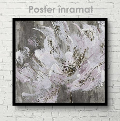 Poster, Floare abstractă