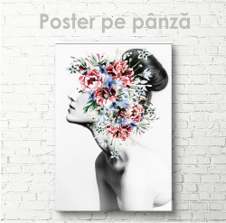 Poster, Flori roz